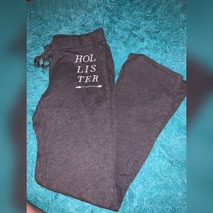 Hollister Dark Gray Sweats